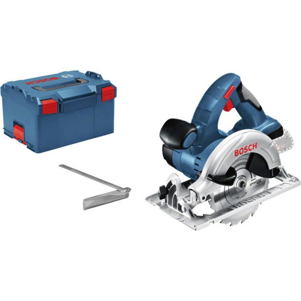 Bosch Professional 18V System GKS 18V-LI Cordless Circular Saw (Cutting Depth 90°/45°: 51mm/40mm, excluding Batteries and Charger, in L-BOXX 238)