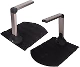 Pasamer Document Book Scanner 15MP OCR USB A4 Auto Focus Real Time view 2