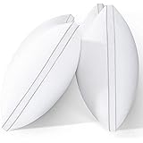 viewstar Queen Pillows for Sleeping, Bed Pillows Down Alternative Hotel Quality Pillow, Pillows for Side and Back Sleepers, S