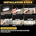 Car Door Projector Lights for-Lexus Logo-Courtesy Lamps Ghost Shadow Lights RX/ES/GX/LS/LX/IS Welcome Laser Projector Lights Lexus Accessories Kit, 2 Pack