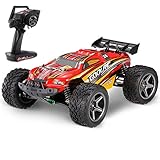 GoolRC C12 Electric RC Car Off road Cars 2.4GHz Radio Remote Control Monster Truck 1:12 Scale 2WD 35km/h High Speed - Best Christmas Gift for Kids and Adults