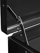 Sealey AP2509B 9 Drawer Topchest Ball Bearing Runners 600mm Black/Grey view 5
