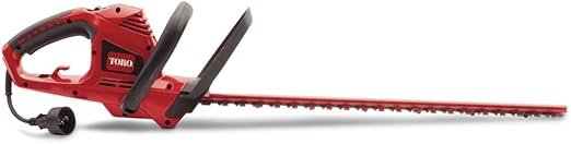 toro 51490 22 in electric hedge trimmer
