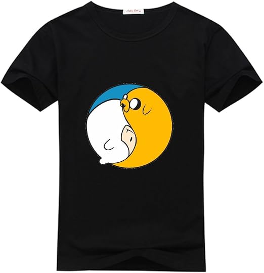 HKdiy Yinyang Custom Women's Classic t-Shirt: Amazon.co.uk: Clothing