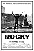 FRAMED Classic Movie - Rocky Balboa 24x36 Poster in Real Wood Premium Matte Black Finish Crafted in USA