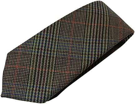 100% Wool Authentic Traditional Scottish Tweed Neck Tie - Glen Jura