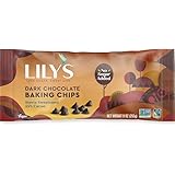 Lily's Dark Chocolate Chips- 1x9 OZ