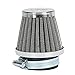 INNOGLOW Motorcycle Air Filter 4pcs 39mm Universal Air Pod Filters for Suzuki Kawasaki ATV Scooter
