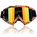Ski Goggles Snowboard Goggles Motorcycle Goggles Motocross UV400 Protection Windproof Dustproof ATV Racing
