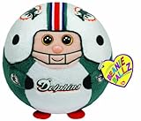 Ty Beanie Ballz Miami Dolphins - NFL Ballz
