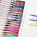 Tanmit Colored Gel Pens Set - 36 Pack Color Pen Perfect for Adults & Kids Coloring Books, Drawing, Writing, Office, Art and Craft