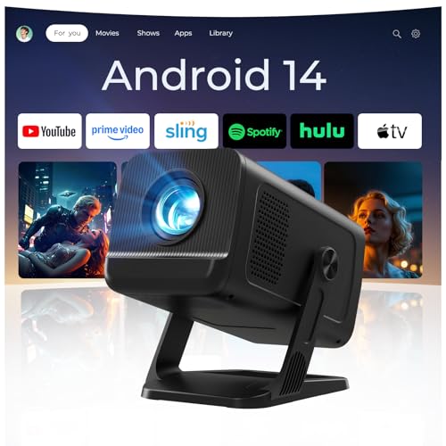 Preis-Update: Mini Beamer mit Android 14, Klein... für 36,84€ Zum Angebot!