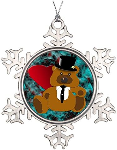 Tree Branch Decoration Groom Bear Collection Christmas Tree Decorated Tux