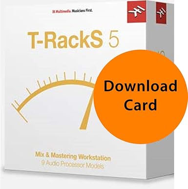 Amazon Com Ik Multimedia T Racks 5 For Windows And Mac All In One Mastering Software Download Card Software