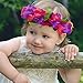 Hawaiian Luau, 36 Pack Flower Headband Lei and Hair Clips Set, Headpiece Hairpins Party Favors For  Summer Beach Vacation, Tropical Party Decorations Supplies, Birthday, Wedding And Costume Events