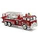 Kidsthrill Bump And Go Electric Rescue Fire Engine Ladder Truck – Kids Action Toy With Lights And Sounds