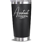 HTDesigns Assistant Principal - Engraved Stainless Steel Tumbler - Assistant Principal Gift - Cute Mug - Gift For Women And Men