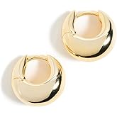 SHASHI Women's Reagan Huggies, Gold, One Size