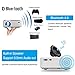 Mini HD Bluetooth Wifi Projector Portable 2019 LED Home Android Smart Wireless Bluetooth Projector HDMI USB VGA AV Audio Speakers for Smartphone iPhone iPad Laptop TV DVD Player Outside Moviesthumb 2