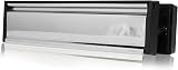 UAP Xfort MailPlate 12in Chrome Letterplate for 20-40mm Doors view 7