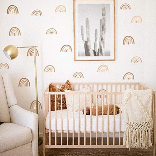 rainbow nursery accessories