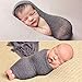 Aniwon Newborn Photography Props, Baby Photo Props Long Ripple Wraps Blanket Wraps for Baby Boys Girls