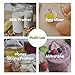 Handheld Milk Frother, ZCOONE Electric Drink Mixer Battery Operated Milk Foamer For Coffee, Latte, Cappuccino, Hot Chocolate with 2 Stainless Steel Whisks