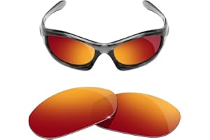 Polarized Replacement Lenses for Oakley Monster Dog Sunglasses-Multi Options,with Lens Cloth