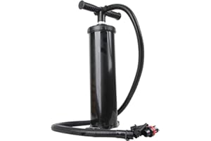 Universal Air Pump Hose with 5 Nozzle Adapters for Inflatable Paddle Board for Kayak Surfboard SUP Stand Up Paddleboard Boat 