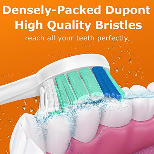 BrighDeal Replacement Toothbrush Heads for Philips Sonicare