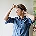 Dini Wigs Non Slip Bands Grip to Hold Wig, Scarf, Hats in Place Without Slipping With Velcro Closure 1/2