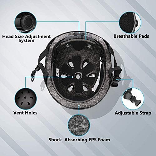 Adjustable helmet gear set for boys, $21.99