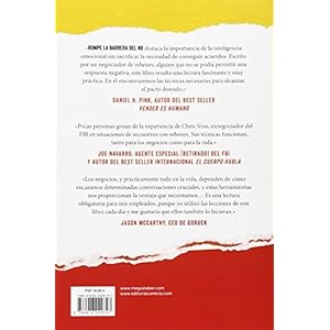 Rompe la barrera del no: 9 principios para negociar como si te fuera la vida en ello (CONECTA)