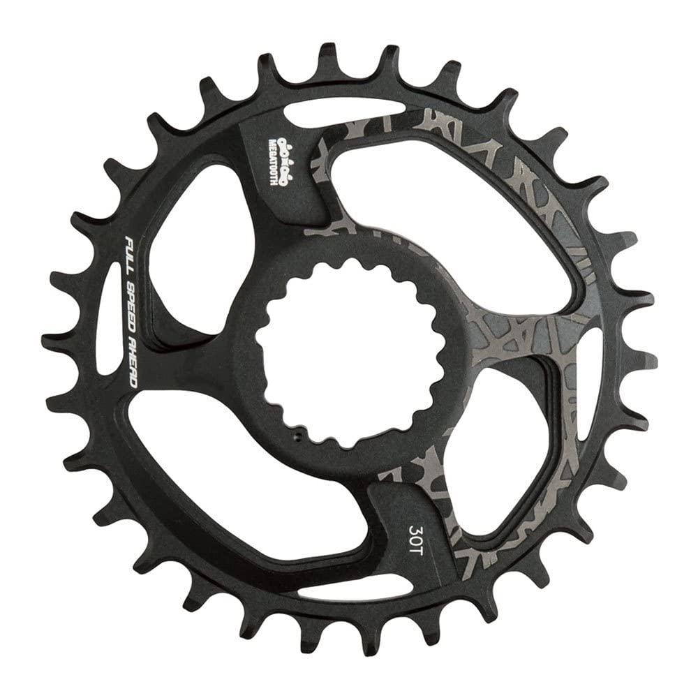 FSA Unisex Adult SL-K Modular 1x11 Mtb Chainring - Black, 30T