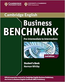 Pre Intermediate Books