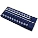 KYOETSU Men's Japanese Kaku Obi Kimono belt Cotton (Navy)