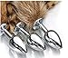 Wild Stainless Steel Fox Tail Massager Faux Fur Adult Toy for Women and Men Sexy Intimate Play Personal Massage Stainless Steel & eBook by My Sweetest Spot