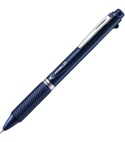 Amazon.com: Pentel Multi-Color Gel Ballpoint Pen Energel, Black