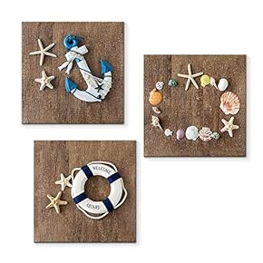 SIGNFORD 3 Piece Canvas Wall Art for Living...