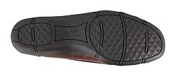 LifeStride Women's Diverse Flat, DARKTAN, 6 W US