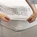 Spahr Bedding Waterproof Mattress Protector - Smooth Protective Mattress Cover from Stains & Odors - Breathable and Noiseless - Vinyl Free Bed Topper - Twin Size