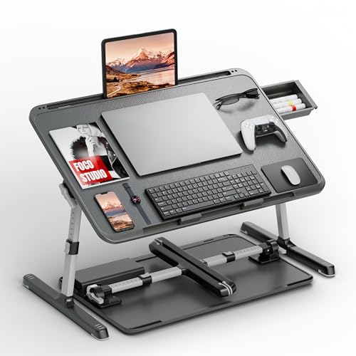 Potuopy Adjustable Laptop Desk