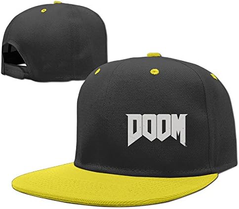 First-person Shooter (FPS) Video Game Doom Girls Dad Hip-Hop Baseball Caps Snapback Hats
