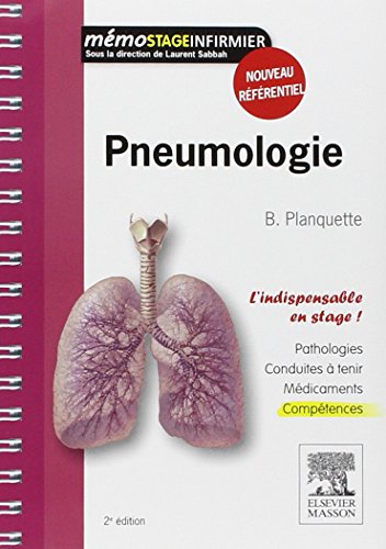 Pneumologie (Memo Infirmier) (French Edition) by Benjamin Planquette