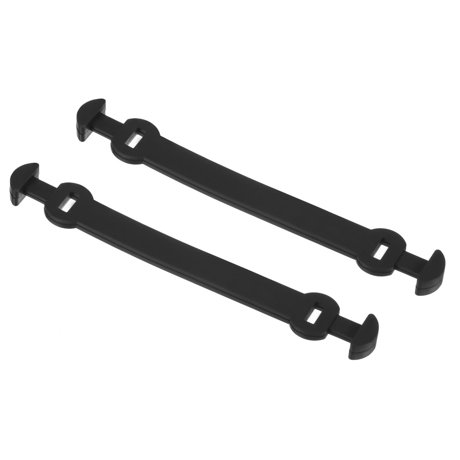 PATIKIL Tennis Vibration Dampeners, 2 Pack Silicone Racquet Shock Absorber Racket String Damping, Black