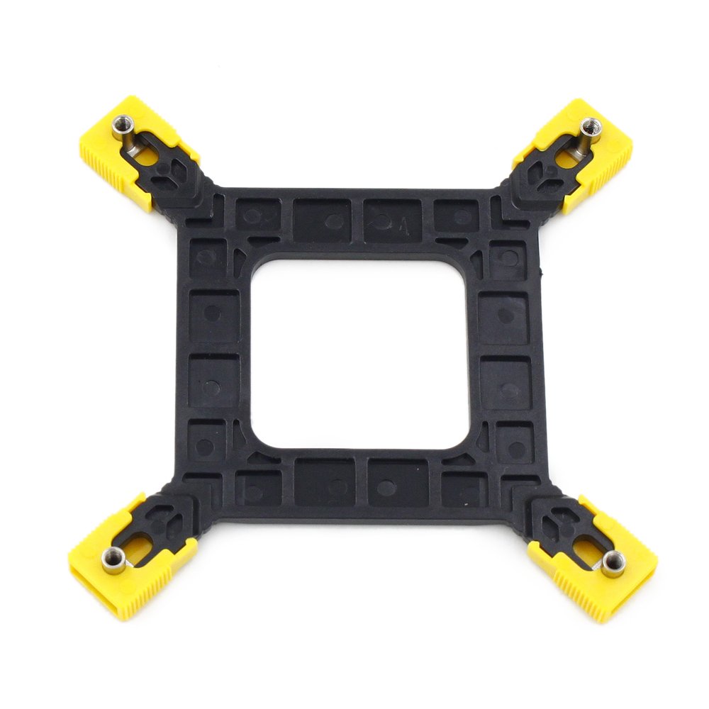 GENNEL Adjustable Motherboard Backplate, CPU Heatsink Mounting Base