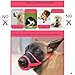 Dog Muzzle,Soft Nylon Muzzle Anti Biting Barking Chewing