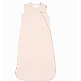 KYTE BABY Unisex Rayon Made From Bamboo Sleep Bag for Babies and Toddlers, 1.0 Tog (Small, Porcelain)