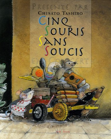 Cinq souris sans soucis