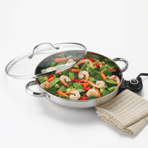 2 Aroma+Housewares+AFP+1600S+Stainless+Electric